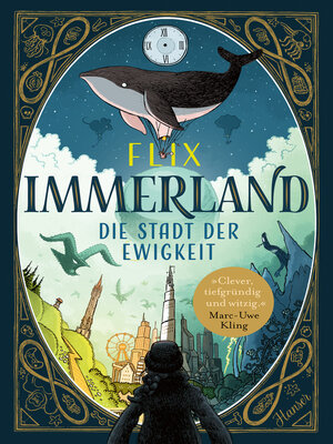cover image of Immerland – Die Stadt der Ewigkeit